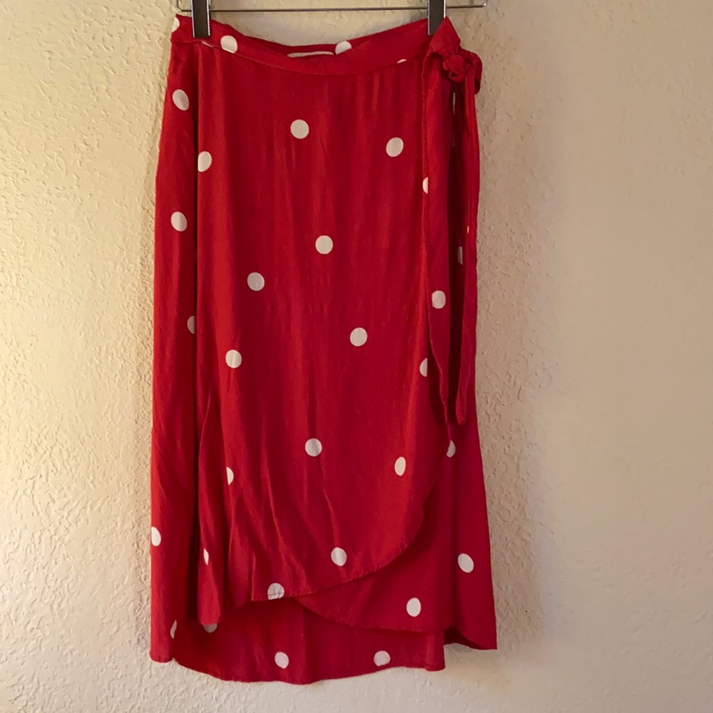 Loft wrap skirt SOLD